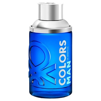 Colors de Benetton Man Blue Benetton - Eau de Toilette - Reisformaat - 10 ml