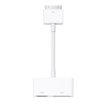 Digitale iPad/iPhone AV-connector met 30-pins HDMI