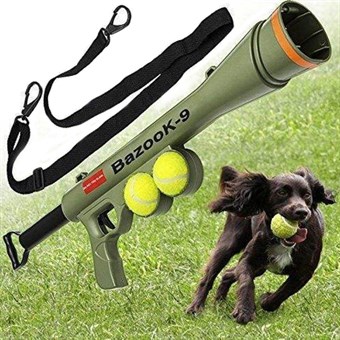 Bazooka Ballenwerper voor honden