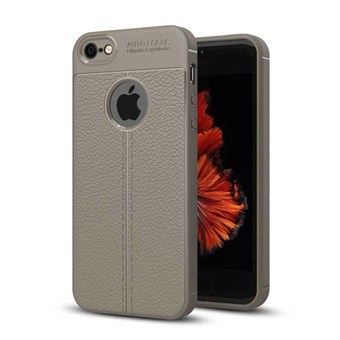 Perfect Fit Cover in TPU voor iPhone 5 / iPhone 5S / iPhone SE 2013 - Grijs