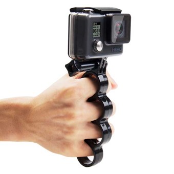 PULUZ® Handheld Fingers Grip Ring Statiefbevestiging voor GoPro