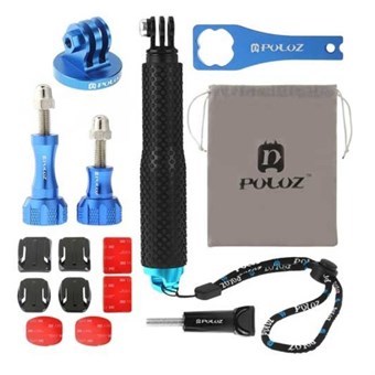 PULUZ Accessoires 16 in 1 Combo Kit