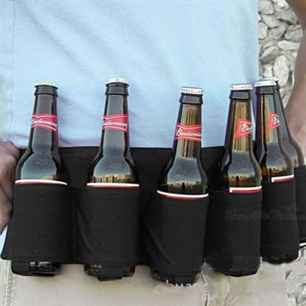 Bierriem voor flessen - Handige bierriem