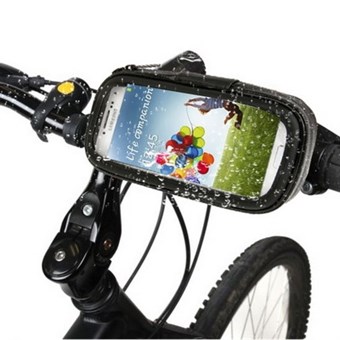 Waterdichte Fietshouder met Touch functie voor S3/S4/S5 - iPhone 6/6S/7/8