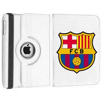 Roterende voetbalhoes voor iPad Mini 1/2/3 - Barcelona