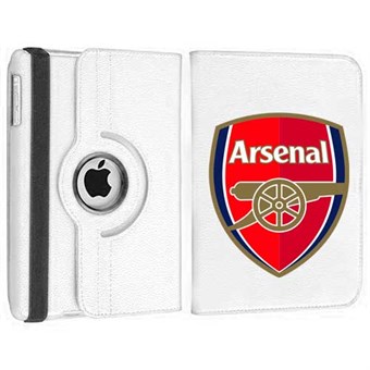 Roterende voetbalhoes voor iPad Mini 1/2/3 - Arsenal