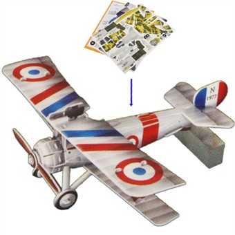 Air Fighter 3D Puzzel - 78 St.