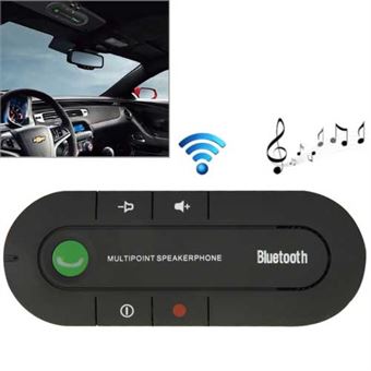Bluetooth handsfree kit zender met SIRI / muziek