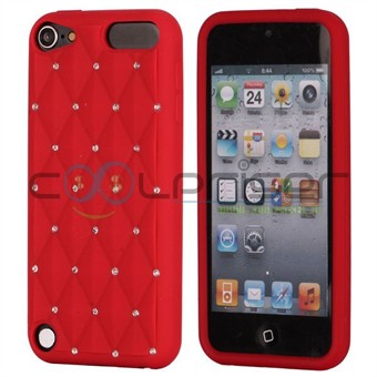 Diva iPod Touch 5/6 Cover (rood)
