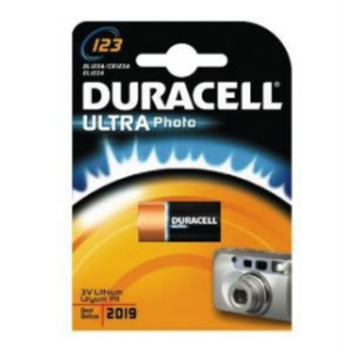 Duracell Ultra-lithium 123 (CR17345) BG1