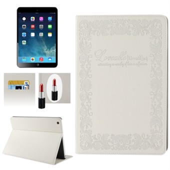 Fancy iPad Air decoratieve hoes (wit)