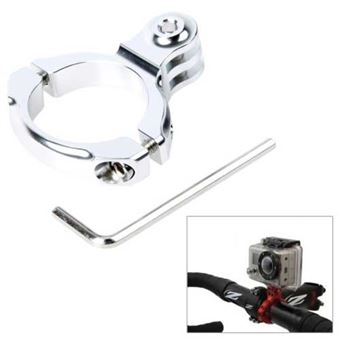 TMC Aluminium Small Hook Fietsstuurhouder - Zilver