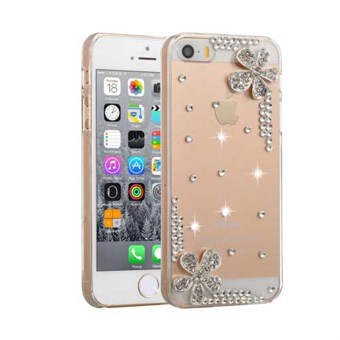 Luxuz Bling bling hoes iPhone 5 / iPhone 5S / iPhone SE 2013 - Edge