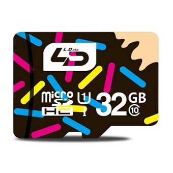 TF/Micro SDHC-geheugenkaart - 32 GB