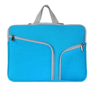 Macbook 11.6" Smart Handtas - Blauw