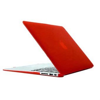 Macbook Air 11,6" harde hoes - rood