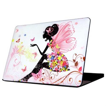 Macbook Air 13,3" harde hoes - vlinder
