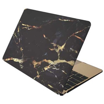 Macbook Pro Retina 13,3 "Marble Series Hard Case - Fire