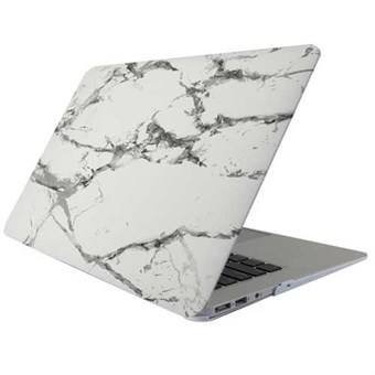 Macbook Pro Retina 13,3 "Marble Series Hard Case - Steen