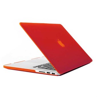 Macbook Pro Retina 15,4" Hardcase - Rood