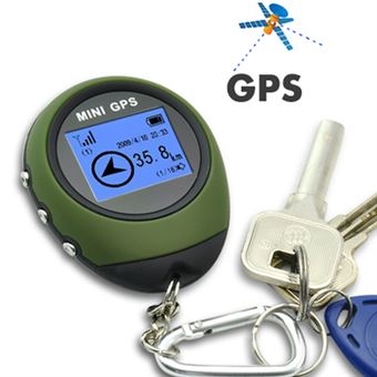Mini GPS-ontvanger Locatiezoeker
