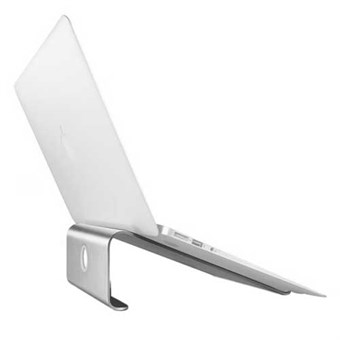 Cooling Desktop Holder voor Mac Air, Mac Pro, iPad / 11-17" - Zilver