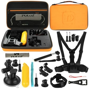 PULUZ Accessoires 20 in 1 Combo Kit