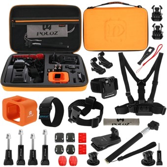 PULUZ Accessoires 29 in 1 combokit