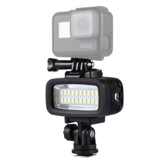Puluz® waterdichte Flash Light kit/ 30 m voor GoPro