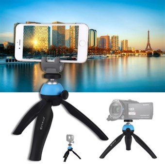 PULUZ® Pocket mini statiefbevestiging 360° voor GoPro, smartphone en camera