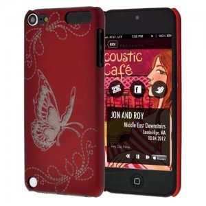 PRIJSOORLOG - Touch 5/6 Smart Sweet Butterfly (Rood)