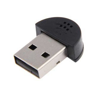 USB-minimicrofoon PC/Mac 