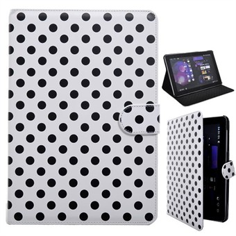 Smart Dot Case voor Samsung Tab 1 10.1 (wit)