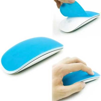 Siliconen hoes voor Magic Mouse - Blauw