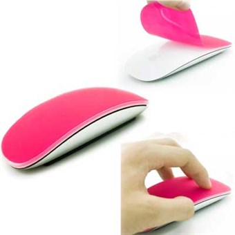 Siliconen hoes voor Magic Mouse - Magenta