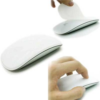 Siliconen hoes voor Magic Mouse - Wit