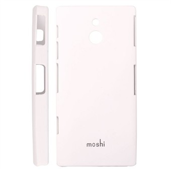 Sony Xperia P - Moshi-cover (wit)