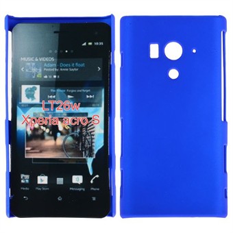 Shield Cover - Sony Xperia Acro S (Blauw)