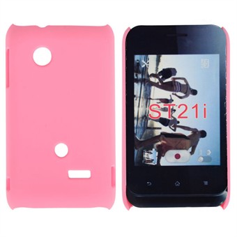 Hardcover - Sony Xperia Tipo (roze)