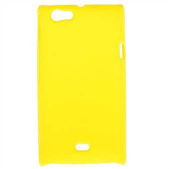 Shield Cover - Sony Xperia Miro (geel)