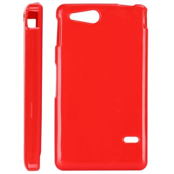 Siliconen hoes - Xperia Go (rood)