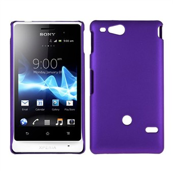 Shield Cover - Xperia Go (paars)