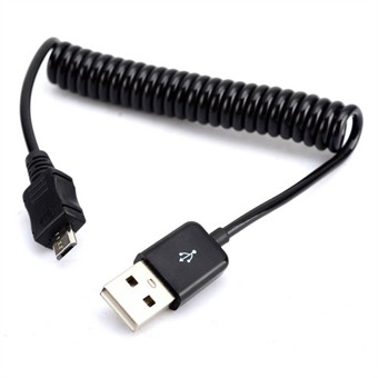 Verlengkabel mannelijke USB 2.0 naar mannelijke micro 5-pins USB-kabel