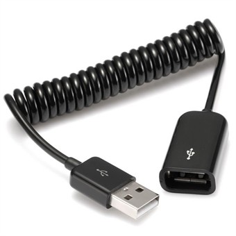 Verlengkabel vrouwelijk naar mannelijk USB 2.0-kabel