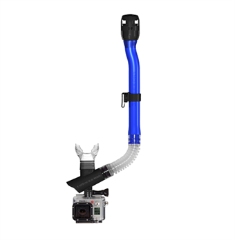 GoSnorkel® voor GoPro - Blauw