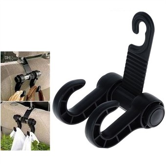 Praktische bagagedrager met hoofdsteun