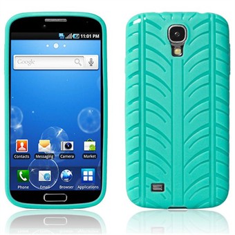 Siliconen hoes voor autoband S4 (turkoois)