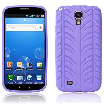 Siliconen autoband hoes S4 (paars)