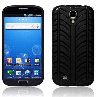 Siliconen autoband hoes S4 (zwart)