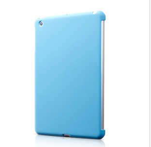 Achtercover voor Smartcover iPad Mini (Lichtblauw)